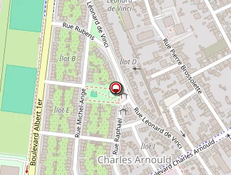 Carte de Maïté Menard à Reims