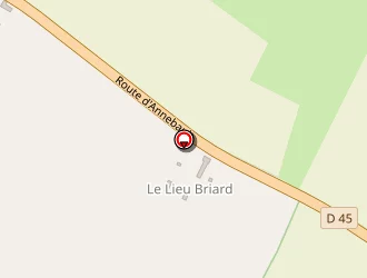 Carte de Tapin Robert à Branville