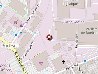 Carte de Ascelec Champagne à Reims