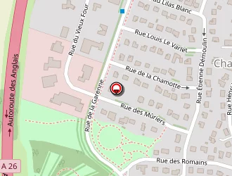 Carte de Nuzzo Rocco à Champigny