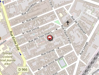 Carte de De Vous A Moi à Reims