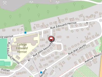 Carte de Bensaid Sofiane à Nogent-sur-oise