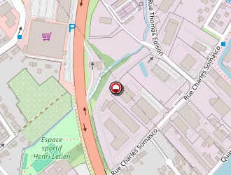 Carte de Cfa Nogent Api à Nogent-sur-oise