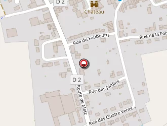 Carte de Perino Anne à Luttange