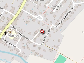 Carte de F.e.p Mance Loisirs à Mance