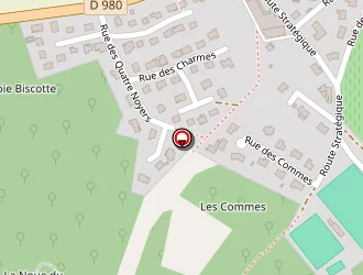 Carte de Florelia Mobility à Berru