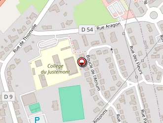 Carte de Annecca Rocco à Vitry-sur-orne