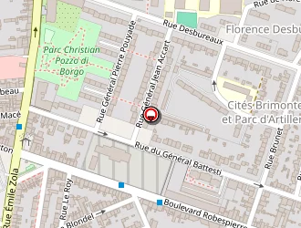 Carte de Estrella Esthétique à Reims