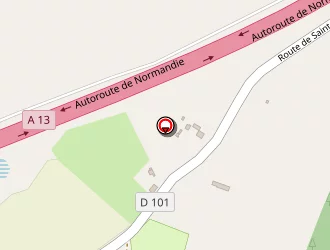 Carte de Jacquelet Lionel à Pont-l'évêque