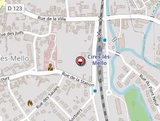 Carte de Herlin Thierry à Cires-lès-mello