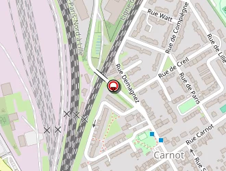 Carte de Mondial à Nogent-sur-oise