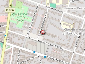 Carte de Lelong Kévin à Reims