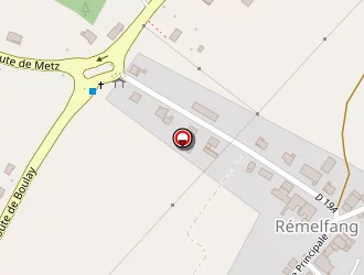 Carte de Burger Jérôme à Rémelfang