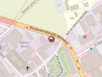 Carte de Aurély Court à Reims