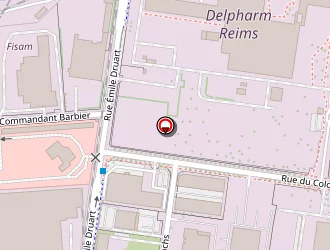 Carte de Envie Reims à Reims