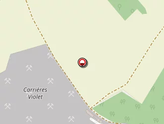 Carte de Violet Bernard à Nogent-sur-oise