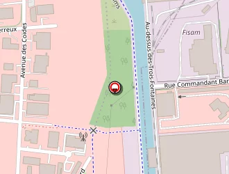 Carte de Autos-destock à Saint-brice-courcelles