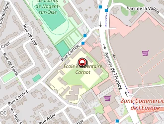 Carte de Limbert Patrick à Nogent-sur-oise