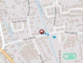 Carte de Crompton à Saint-pierre-lès-elbeuf