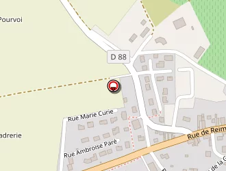 Carte de Drawa Fabrice à Berru