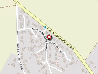 Carte de Decisfran à Lachapelle-saint-pierre