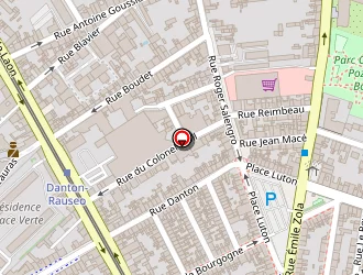 Carte de Pronto Pizza à Reims