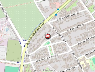 Carte de Bijoo Boutique à Reims