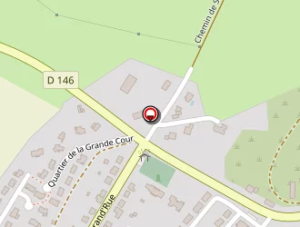 Carte de Jeanjean Bernard à Mance