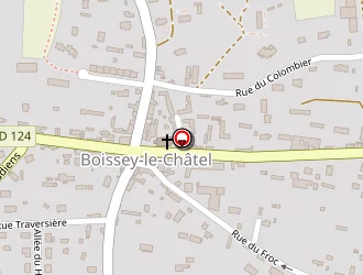 Carte de Valentin Rossano à Boissey-le-châtel