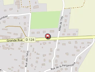 Carte de Aubert Vincent à Boissey-le-châtel