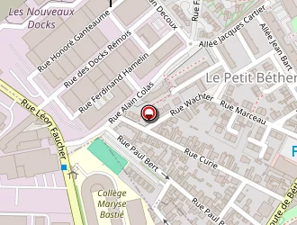 Carte de Bi Bop à Bétheny