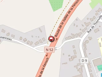 Carte de Adoma à Vitry-sur-orne