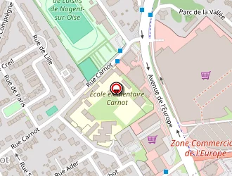 Carte de Bati Sur à Nogent-sur-oise