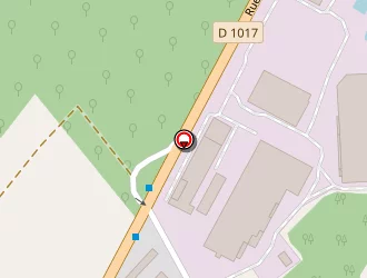 Carte de Usimecal à Fleurines