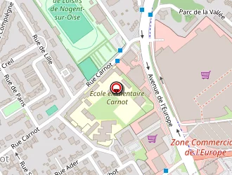 Carte de Sushi Sushi à Nogent-sur-oise