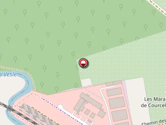 Carte de Amica à Saint-brice-courcelles