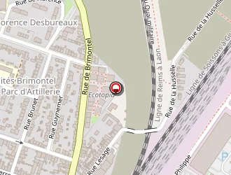 Carte de Energic'a à Reims