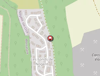 Carte de Ben Ibrahim Elhem à Nogent-sur-oise