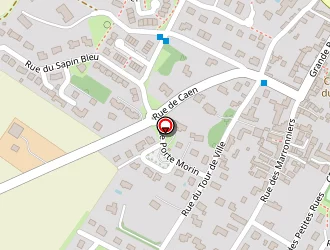 Carte de Eude Bernard à Colleville-montgomery