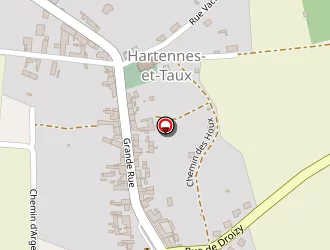 Carte de Ecole à Hartennes-et-taux