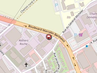 Carte de Aourai Mohamed à Reims