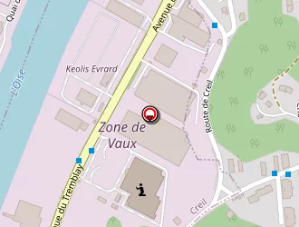 Carte de Troc.com à Creil