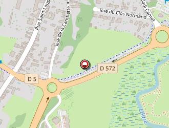 Carte de Hôtel Première Classe à Bayeux