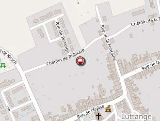 Carte de Mairie à Luttange