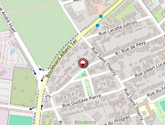 Carte de Athalya Esthétique à Reims