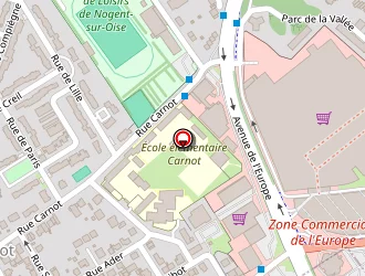 Carte de Bellifa Omar à Nogent-sur-oise