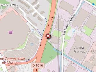 Carte de Jcah à Creil