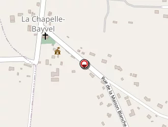 Carte de Ryb à Chapelle-bayvel (la)