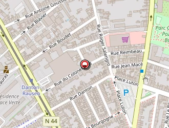 Carte de Ts Electricité à Reims