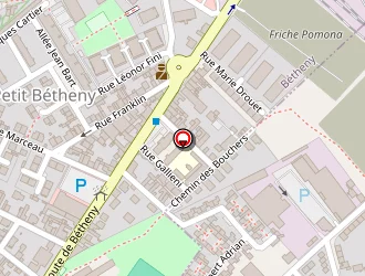 Carte de Romlie à Bétheny